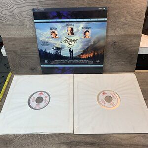 Always Laserdisc Letterboxed Edition (2 Disc Set)